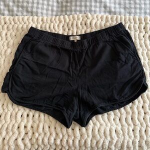 Madewell Women's Black Shorts